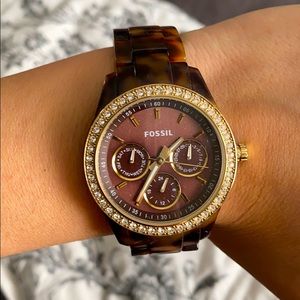 Fossil tortoise watch